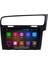 Volkswagen Golf 7 2013-2015 Android Auto Carplay Navigasyon Multimedya Sistemi 1