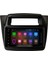 Mıtsubıshı Pajero Sport Triton 2014 Radyo Android Auto Carplay Navigasyon Multimedya Sistemi 1