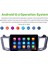 Toyota Rav4 2013-2016 Android Auto Carplay Navigasyon Multimedya Sistemi 4
