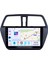 Suzuki S-Cross Sx4 2014-2017 Android Auto Carplay Navigasyon Multimedya Sistemi 1