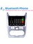 Renault Duster Logan I Sandero Lada Lergus Dacia Duster Nissan NP200 2009-2013 Android Auto Carplay Navigasyon Multimedya Sistemi 3