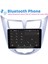 Hyundai Verna Accent Solaris Blue Wıt 2011-2013 Android Auto Carplay Navigasyon Multimedya Sistemi 5