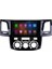 Toyota Hilux 9" 2005-2008 Manuel 3 Lü Soket 9 Navigasyon Multimedya Sistemi 1