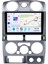 Isuzu D-Max Mu-7 Chevrolet Colorado 2006-2012 Android Auto Carplay Navigasyon Multimedya Sistemi 1