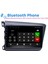 Honda Civic 2012 Android Auto Carplay Navigasyon Multimedya Sistemi 3