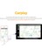 Renault Clio Dijital/analog Manuel Klima 2012-2016 Android Auto Carplay Navigasyon Multimedya Sistemi 2