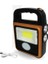 Taşınabilir 4 Farklı Fonksiyonlu Güneş Enerjili ve USB ile Şarj Olabilen Portatif LED Işıldak HS-8020 (4886) 1