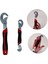 Çok Fonksiyonlu Ergonomik Ayarlanabilir Büyük Küçük Akıllı Pense Anahtar 2li Set 1