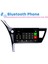 Toyota Corolla Altis 11 Auris E170 E180 2017-2019 Android Auto Carplay Navigasyon Multimedya Sistemi 3