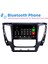 Mitsubishi Pajero Sport 2015-2017 Android Auto Carplay Navigasyon Multimedya Sistemi 3