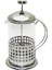 French Press 800 ML Cam Bitki Süzgeçi Metal Kafes - Kapak 1