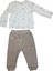 Pretty Moments 3'lü Bebe Takım 73339 Ecru Pink 2