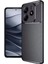 Xiaomi Redmi Note 14 4g Kılıf Rugged Armor Karbon Fiber Silikon - Siyah 1