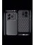 Xiaomi Redmi Note 14 4g Kılıf Rugged Armor Karbon Fiber Silikon - Siyah 3