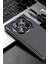 Xiaomi Redmi Note 14 Pro Plus Kılıf Rugged Armor Karbon Fiber Silikon - Siyah 3