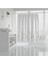 Banyo Paspas ve Tek Kanat Duş Perdesi 1 x 120 x 200 Set Banyo Halısı 8441 2