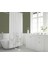 Banyo Paspas ve Tek Kanat Duş Perdesi 1 x 120 x 200 Set Banyo Halısı 8441 3