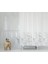 Banyo Paspas ve Tek Kanat Duş Perdesi 1 x 120 x 200 Set Banyo Halısı 8441 4