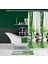 Banyo Paspas ve Tek Kanat Duş Perdesi 1 x 120 x 200 Set Banyo Halısı 10056 2