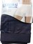 Erkek boxer pamuklu cotton 8'li ekonomik paket lacivert / siyah esnek yumuşak penye slim fit BGL8-3M 5