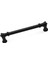 Siyah 160 mm Çekme Mobilya Kulpu (SY4615 0160 Al6-Al6) 1