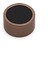 Rose Siyah 40 mm Çekme Mobilya Kulpu (SY1420 0040 Rs-Al6) 1