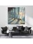 Antik Sütunlar Kırılmaz Cam Tablo Salon Tablosu Modern Baskı Tablo 1