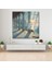 Antik Sütunlar Kırılmaz Cam Tablo Salon Tablosu Modern Baskı Tablo 3
