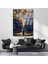 Düşünceler Soyut Kırılmaz Cam Tablo Modern Minimal Salon Tablosu Baskı Tablo 1