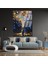 Düşünceler Soyut Kırılmaz Cam Tablo Modern Minimal Salon Tablosu Baskı Tablo 2