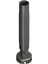Siyah 150 cm Baza Boru Ayak (104-01-24-301) 1