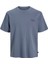 Jprblachad Brandıng Ss Crew Neck Tee Sn Erkek T-Shirt 12259357 Flint Stone 1