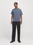 Jprblachad Brandıng Ss Crew Neck Tee Sn Erkek T-Shirt 12259357 Flint Stone 3