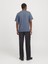 Jprblachad Brandıng Ss Crew Neck Tee Sn Erkek T-Shirt 12259357 Flint Stone 4