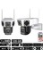 O-Kam 3014 6mp Wifi Kablosuz Dual Lens Güvenlik Kamerası Hareketli, Gece Görüşlü, Dış & Iç Kullanım 2