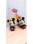 Harfli Minnie Kız Çocuk Lastikli Toka 2li 1