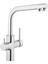 Krom Split Dual Flow Eviye Bataryası (ARTEMA.A42144) 1