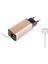 Retro-Color, Apple MacBook 45W-60W Magsafe 2 Mini Adaptör - Gold 1