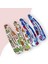 Çiçekli Çıtçıtlı Bebek Toka - 2li 1