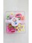 Kutulu Kız Bebek Toka Set 3
