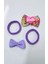 Barbie Çocuk Toka Set 4lü 1