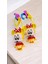 Hafli Minnie Kız Çocuk Lastikli Toka 2li ST08312 1