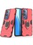 Vivo Iqoo Darbeye Dayanıklı Telefon Kılıfı ve Yüzük Tutucu (Yurt Dışından) 4