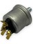 ATOM YAĞ MÜŞÜRÜ 0-10 BAR (150 psi) (M10*1) (KONİK İNCE DİŞ) MARİN 2