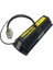 YILKA 12V-24V DİJİTAL ZAMAN SAATİ (TERMOMETRELİ) DURACAK (40 SN SAAT/10 SN DERECE) (200*70*48 MM) 2