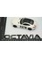 Octavia Yeni Nesil Bagaj Siyah Yazı Logo Skoda Ile Uyumlu 3