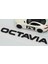 Octavia Yeni Nesil Bagaj Siyah Yazı Logo Skoda Ile Uyumlu 5