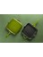 Yeşil 28X28 cm Yardımcı Kulplu Kare Grill Tava (HSKGTV-2828-Y) 3
