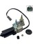 12V SİLECEK MOTORU TEK MİLLİ + SABİT MİL 90° KABİN 1