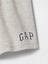 Erkek Bebek Gri Gap Logo Havlu Kumaş Relaxed Pull-On Şort 2